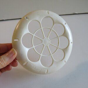 RUBBERMAID Vintage: Lettuce Crisper topper OR Jello Salad Mold topper 5"